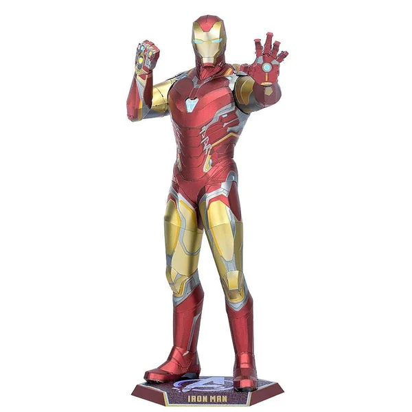 Marvel Metal Earth - Iron Man Premium 3D Model Kit