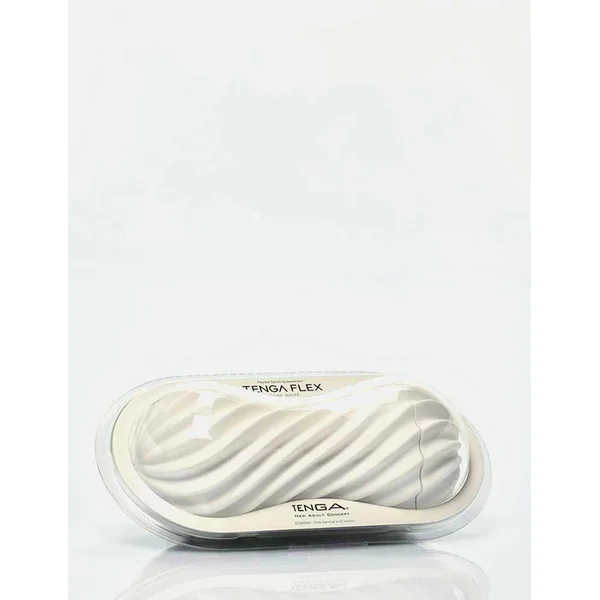 Masturbador Tenga - Flex Cup Silky Blanco