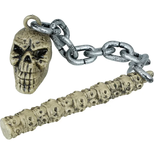 Maza cadena calavera de 84 cm - Imagen 3