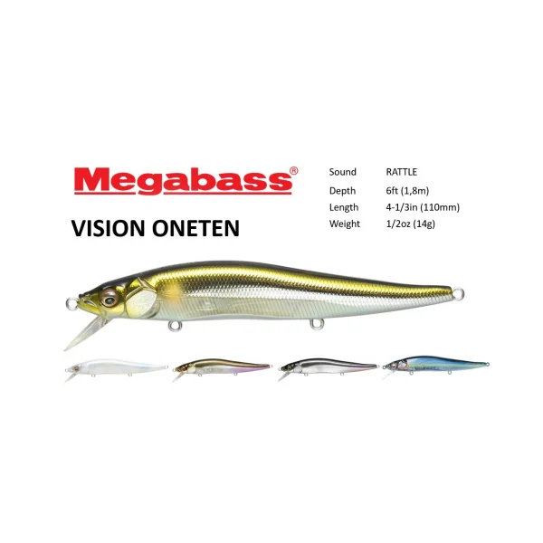 Megabass Vision Oneten