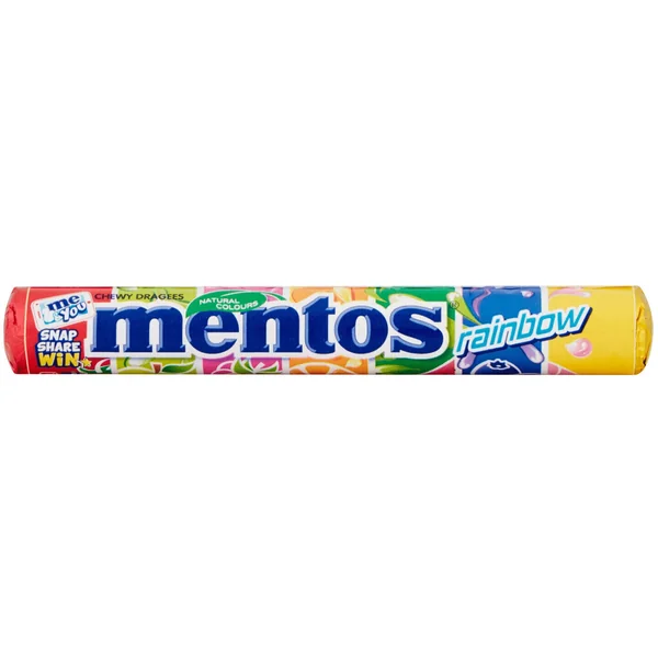 Mentos rainbow de 37,5 g