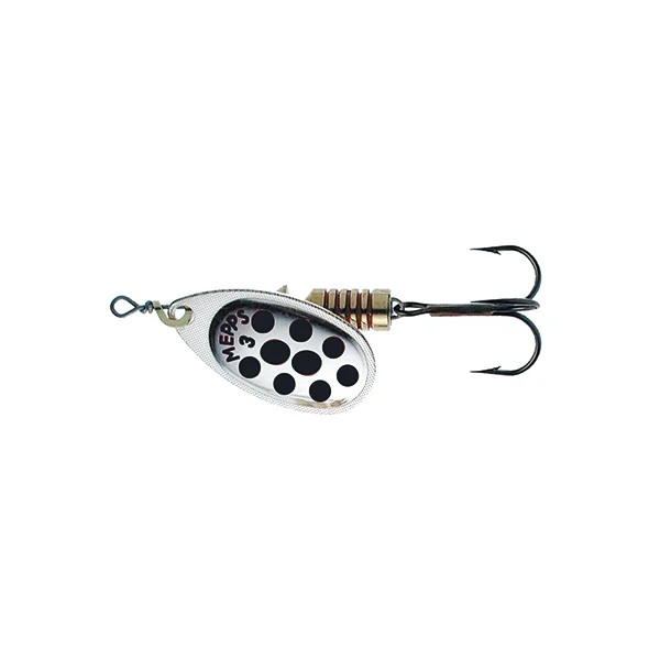 Mepps Aglia Spinner Plata/Negro 6,5g