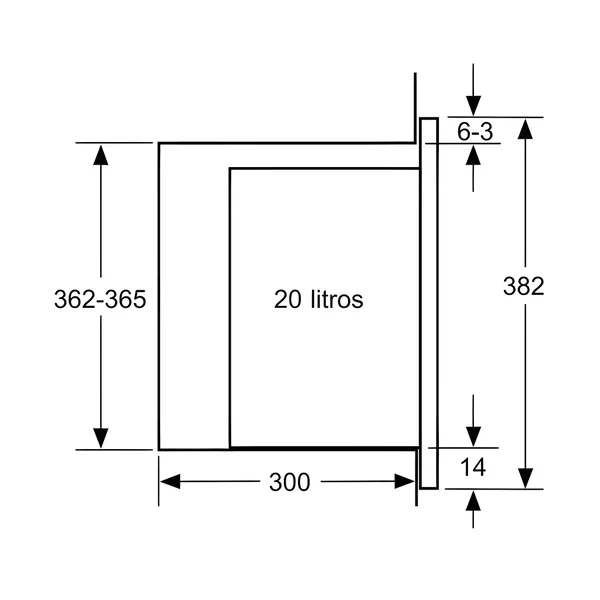 Microondas integrable 800 W con grill - Balay 3CG5172B2 - Imagen 8