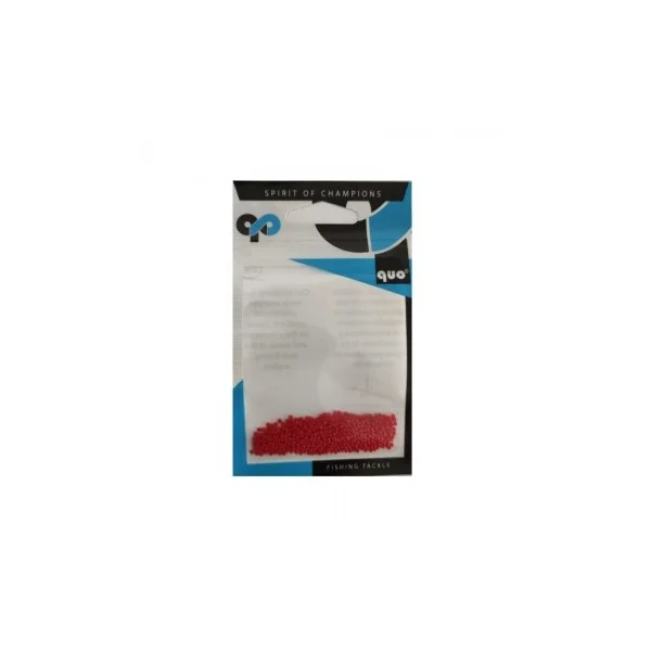 Microperlas QUO Rojas