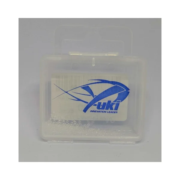 Microperlas Transparentes YUKI 0,50mm