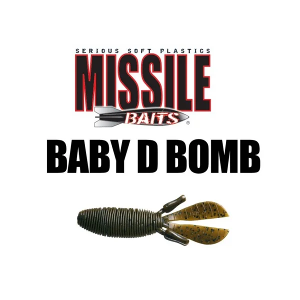 Missile Baits D Bomb e Baby D Bomb