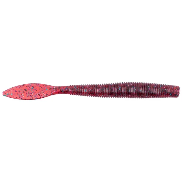 MISSILE BAITS QUIVER 4.5 RED BUG CANDY