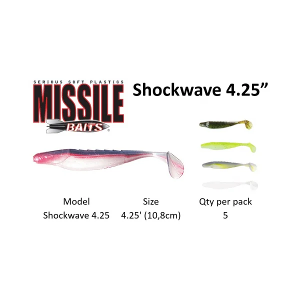 Missile Baits Shockwave 4.25