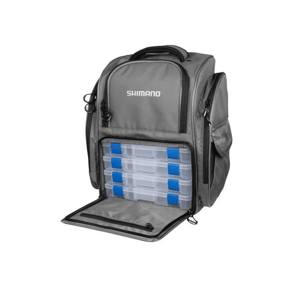Mochila con cajas Shimano Back Pack & Tackle Box
