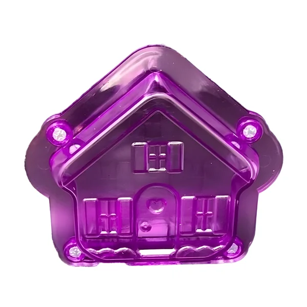 Molde 3D de casa para chocolate