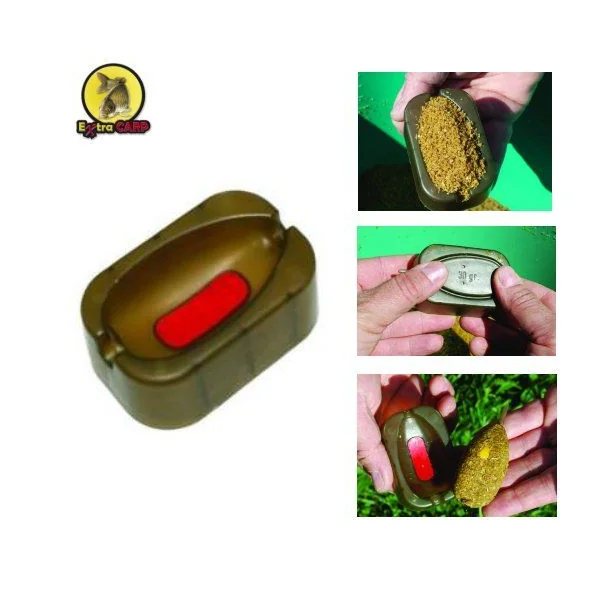 Molde Alimentador Extra Carp Method Clay