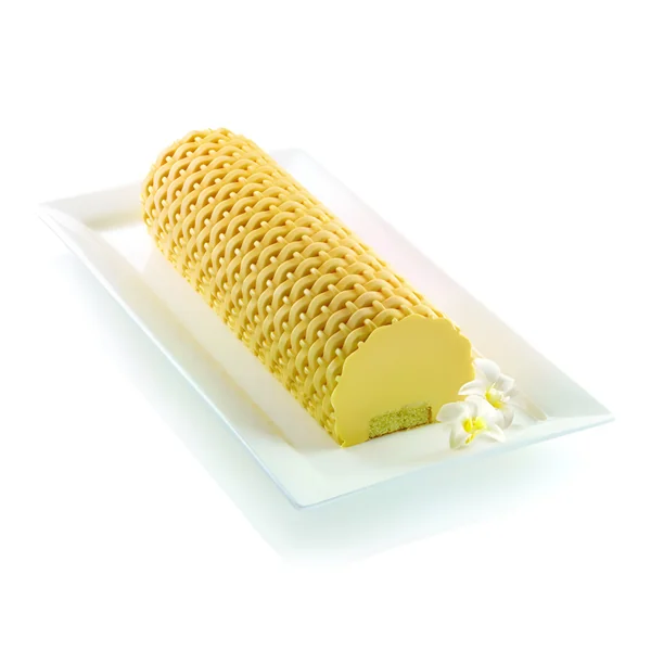 Molde de Magic Buche 3D de 12 x 29 cm - Silikomart