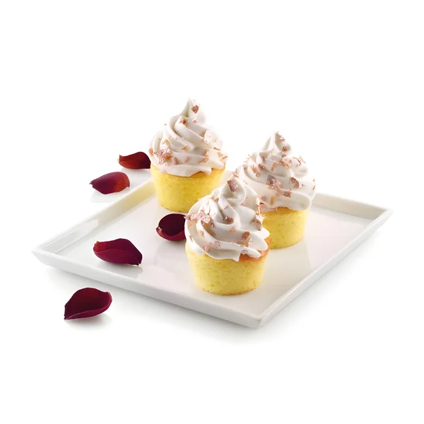 Molde Mini Muffin de silicona de 17,5 x 30 cm - Silikomart - 11 cavidades