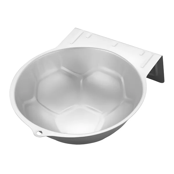 Molde para hornear balón de fútbol de 22 cm - Wilton