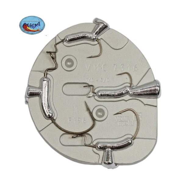 Molde Para Plomar Anzuelos M196