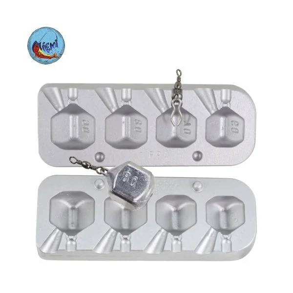 Molde Para Plomos Cubo M94