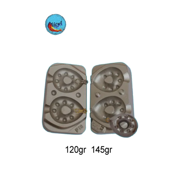 Molde Para Plomos De Gripa M19