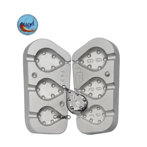 Molde Para Plomos De Gripa M42