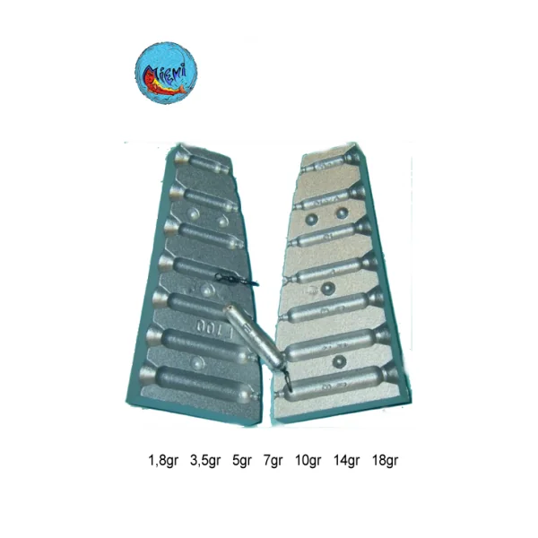 Molde Para Plomos Drop Shot Finesse M100