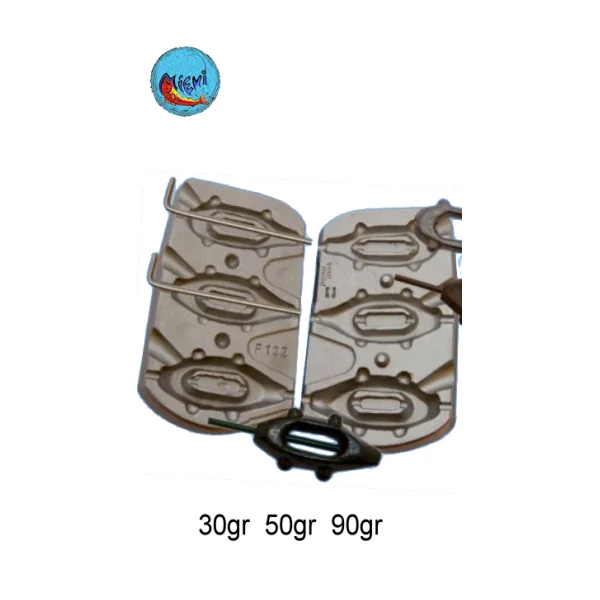 Molde Para Plomos Feeder In Line M132