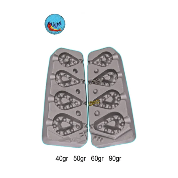 Molde Para Plomos Gripa M78