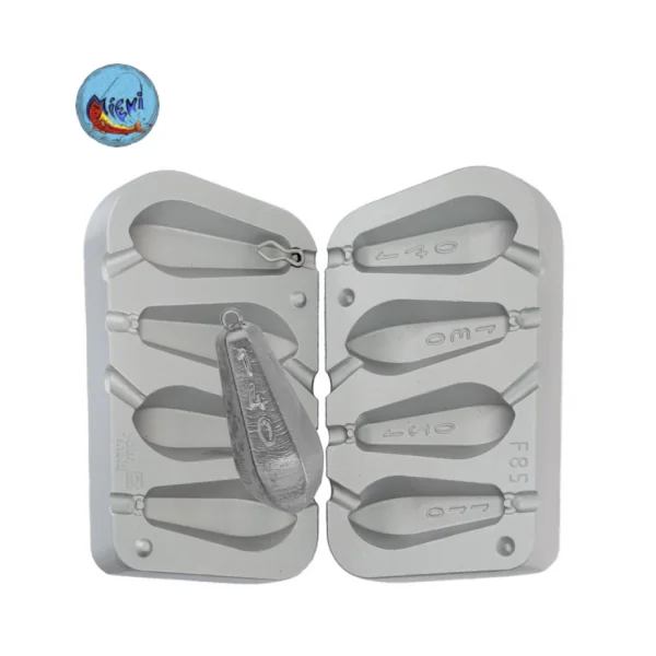 Molde Para Plomos Hexagonal M85G