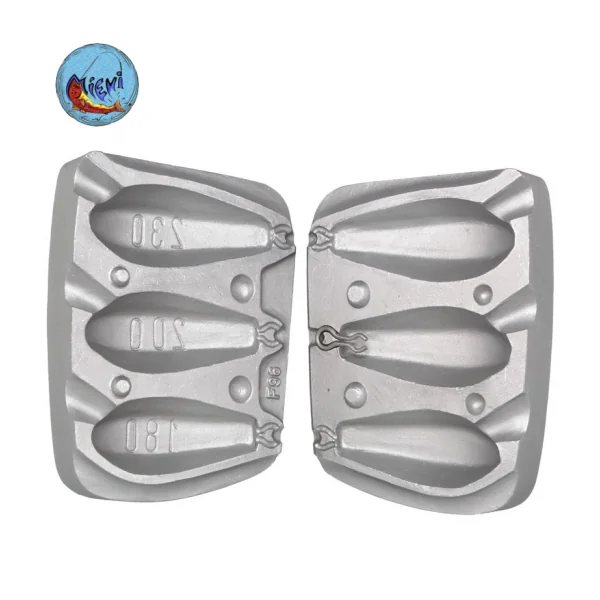 Molde Para Plomos Hexagonal M96