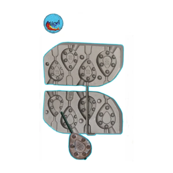 Molde Para Plomos In Line Gripa M58