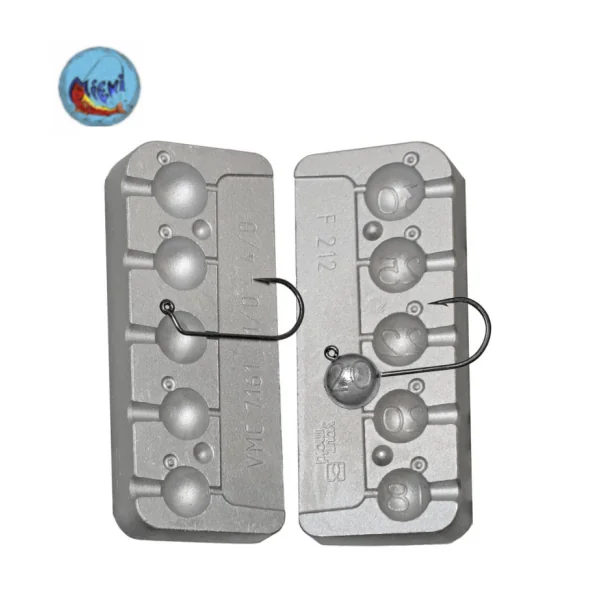 Molde Para Plomos Jig M212