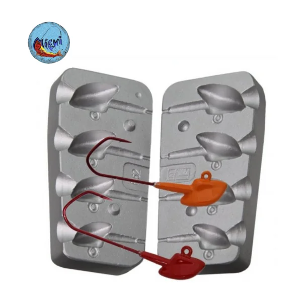 Molde Para Plomos Jig M52