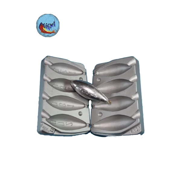 Molde Para Plomos Lagrima M121