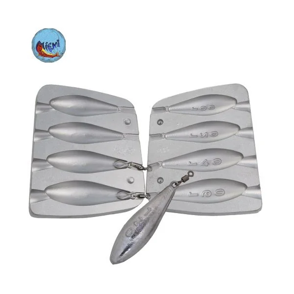 Molde Para Plomos Lagrima M136p