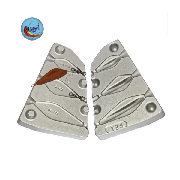Molde Para Plomos Tiburon M138T