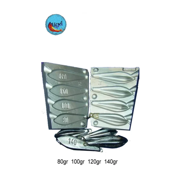 Molde Para Plomos Tiburon M70