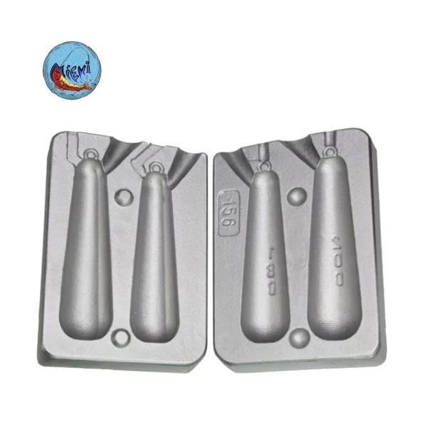 Molde Para Plomos Tipo Zip M156