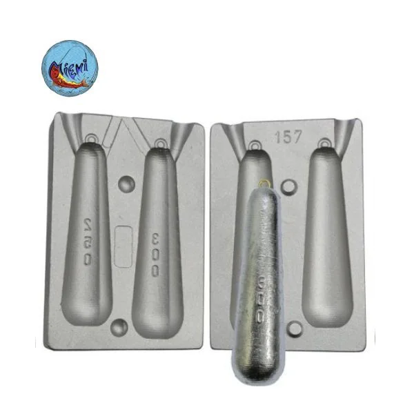 Molde Para Plomos Tipo Zip M157