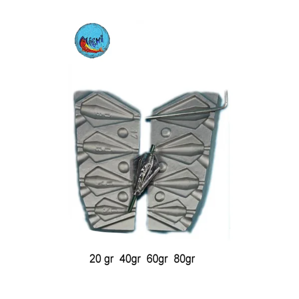 Molde Para Plomos Trapezoidal M17