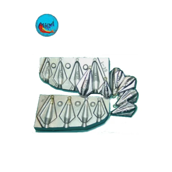 Molde Para Plomos Trapezoidal M90