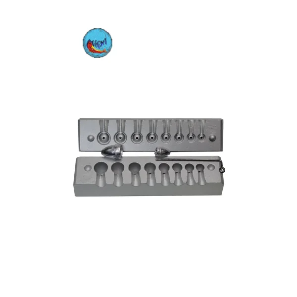 Molde Plomo Tipo Bala M159