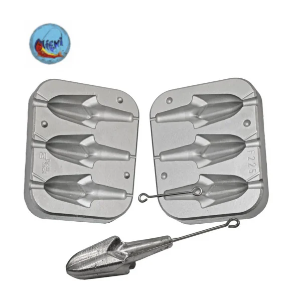 Molde Plomos Anclaje M225