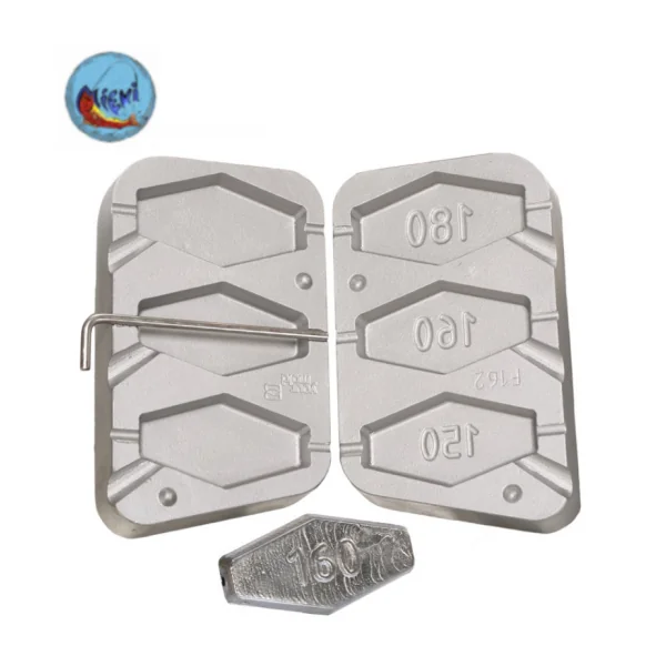 Molde Plomos Ataud In Line M162