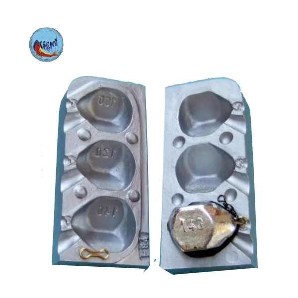 Molde Plomos Cubo M84