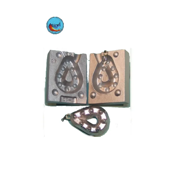 Molde Plomos Gripa 300g M87