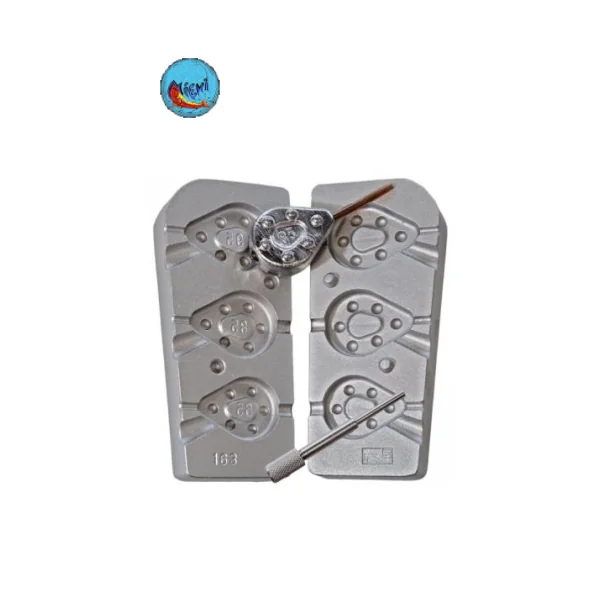 Molde Plomos Grippa In Line M163