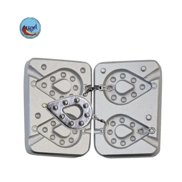 Molde Plomos Grippa M03