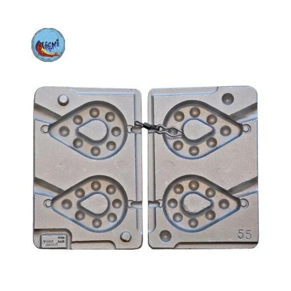 Molde Plomos Grippa M55P