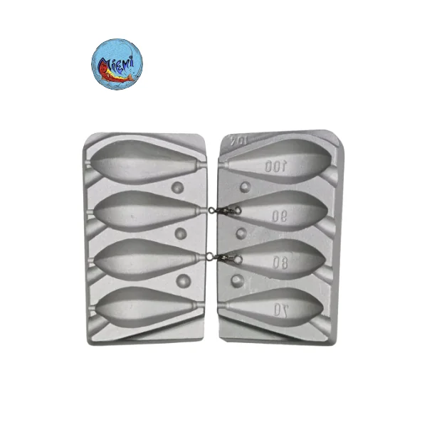 Molde Plomos Hexagonal M104