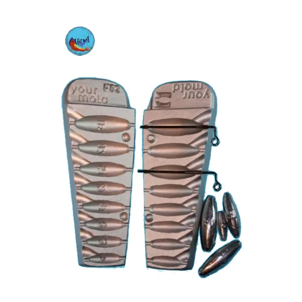 Molde Plomos Oliva In Line M62
