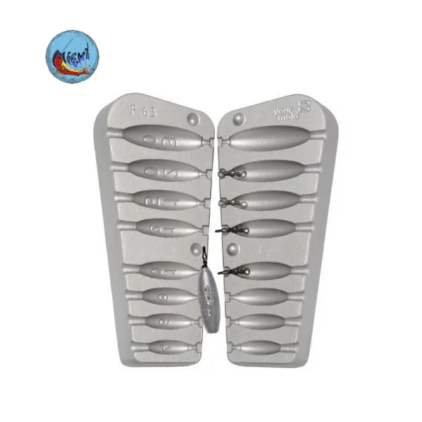 Molde Plomos Oliva In Line M63
