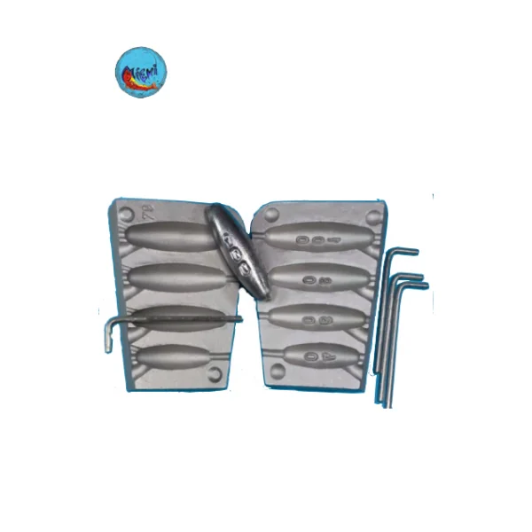 Molde Plomos Oliva In Line M79